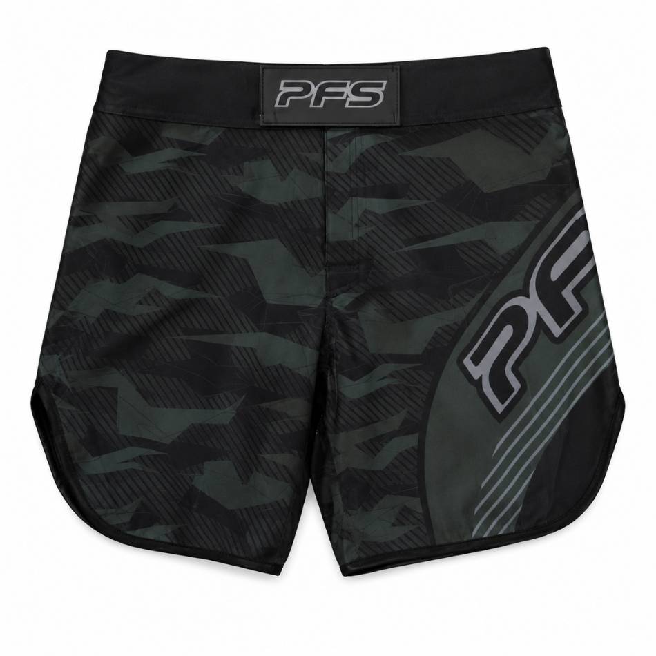 MMA hlačice Green Camo