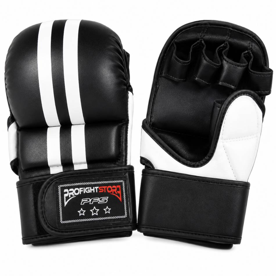MMA sparing rukavice Stripes