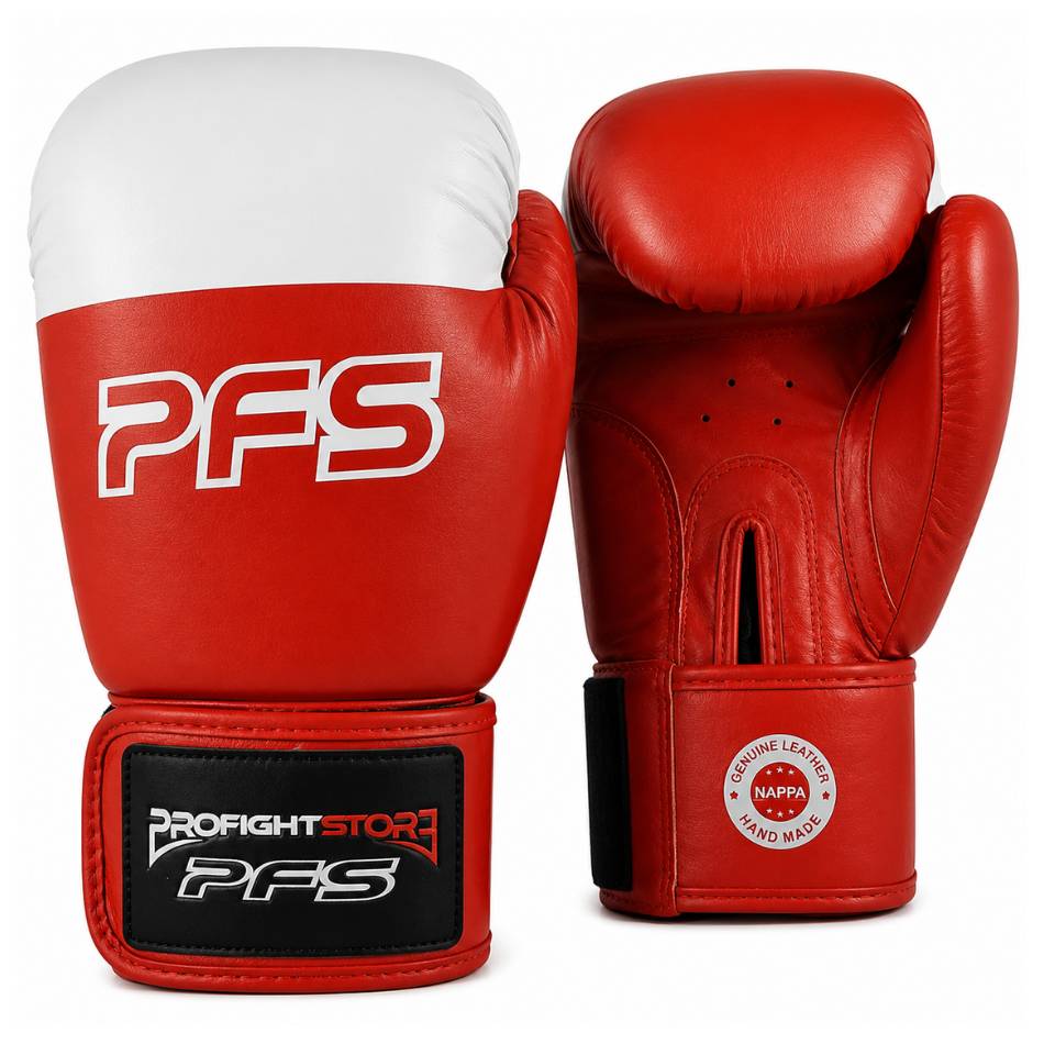 Natjecateljske rukavice za boks Red