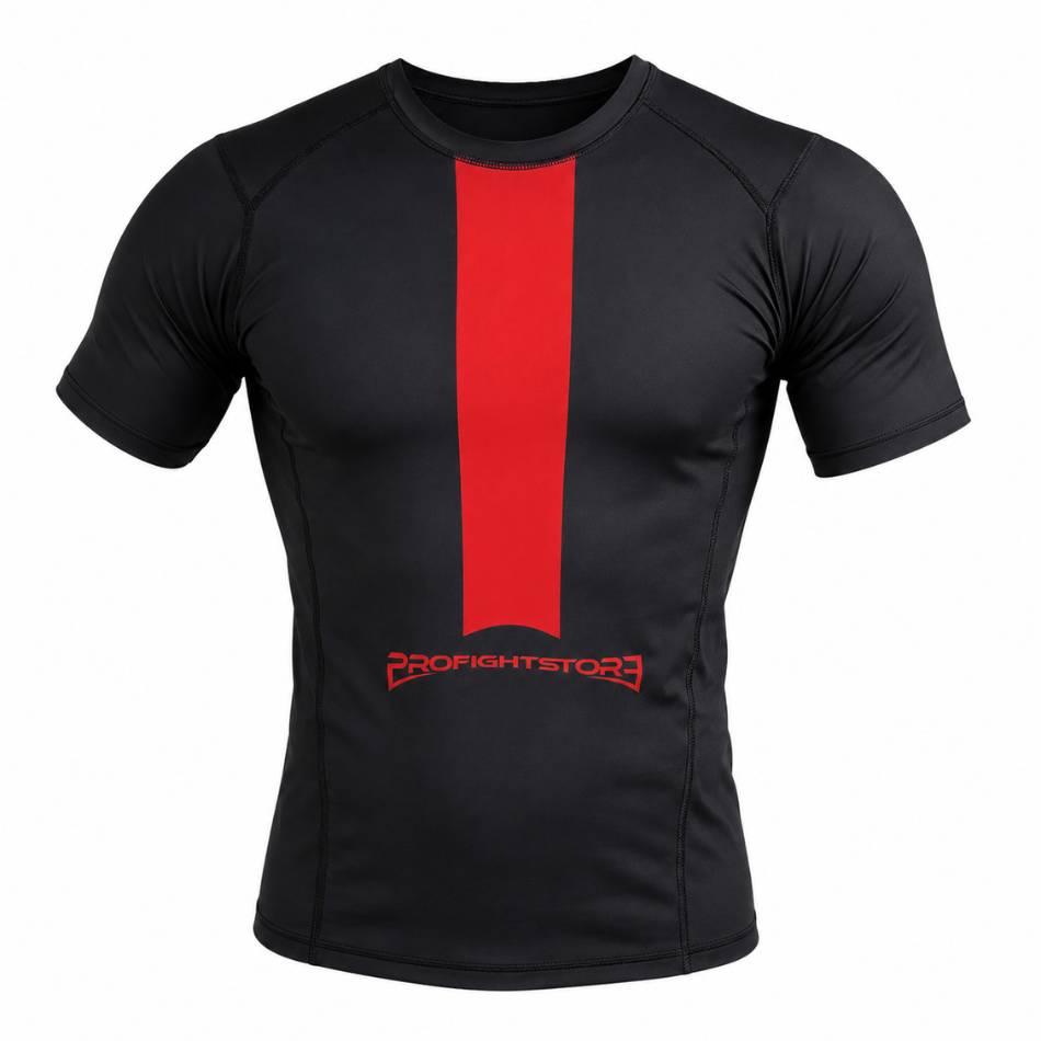Rashguard PFS Red