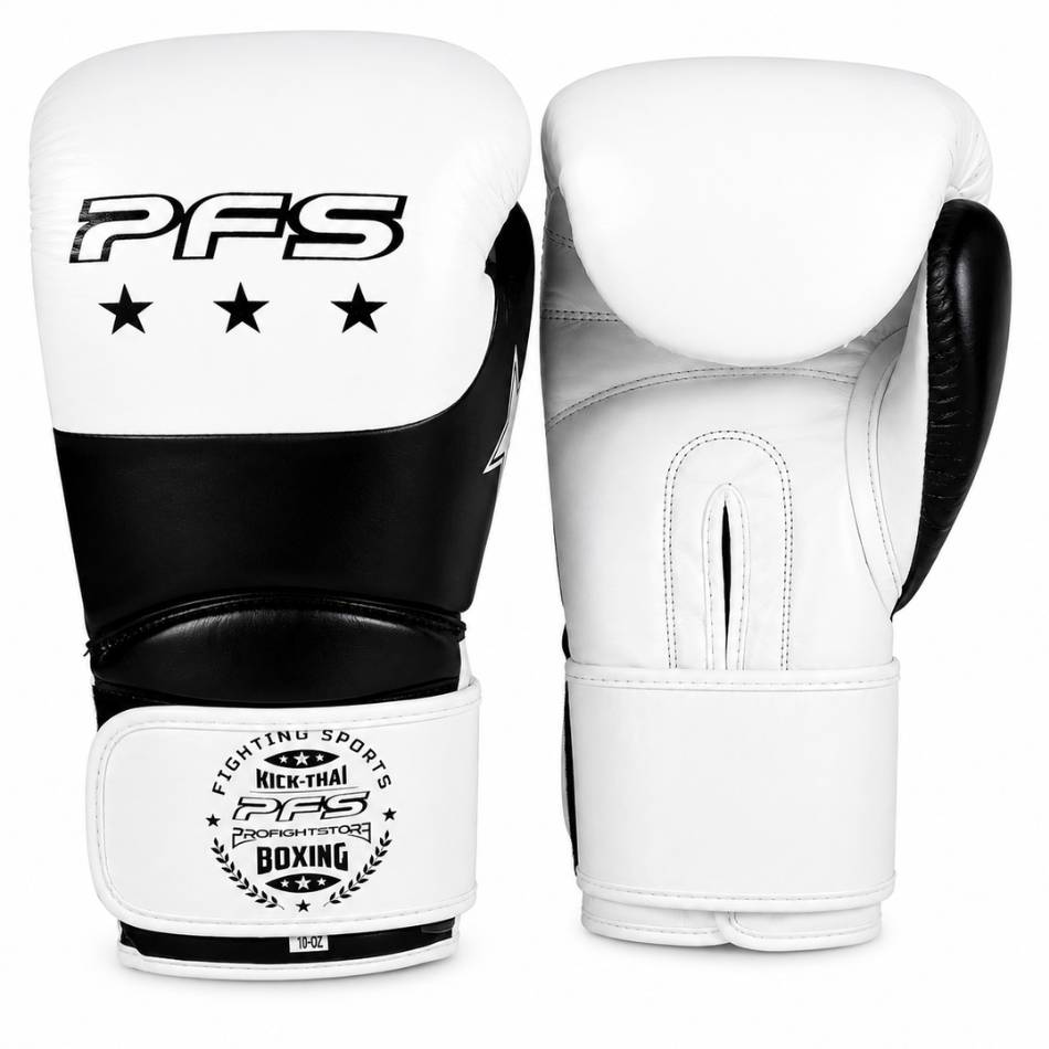 Rukavice za boks Alpha White