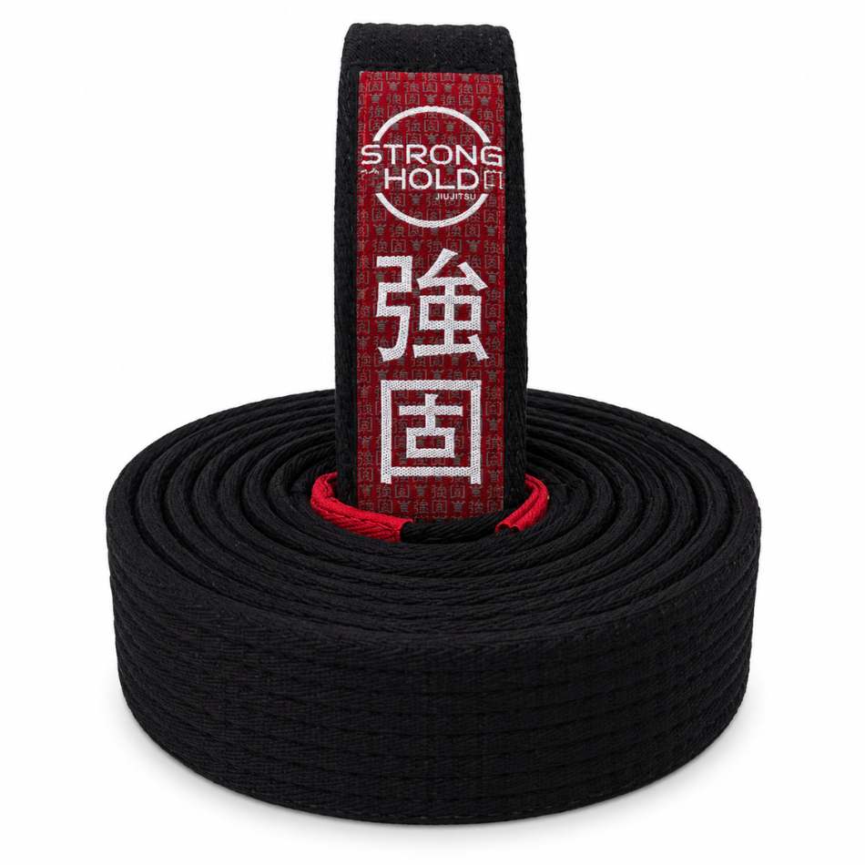STRONGHOLD BJJ crni pojas