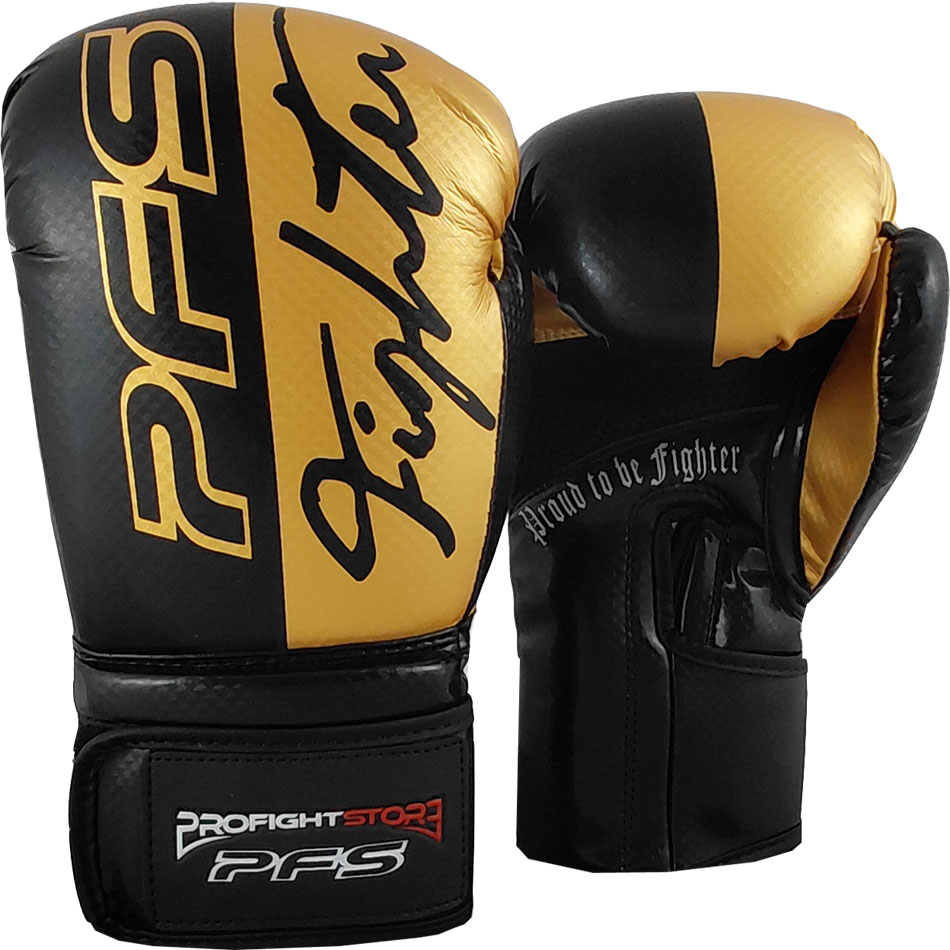Rukavice za boks Carbon gold