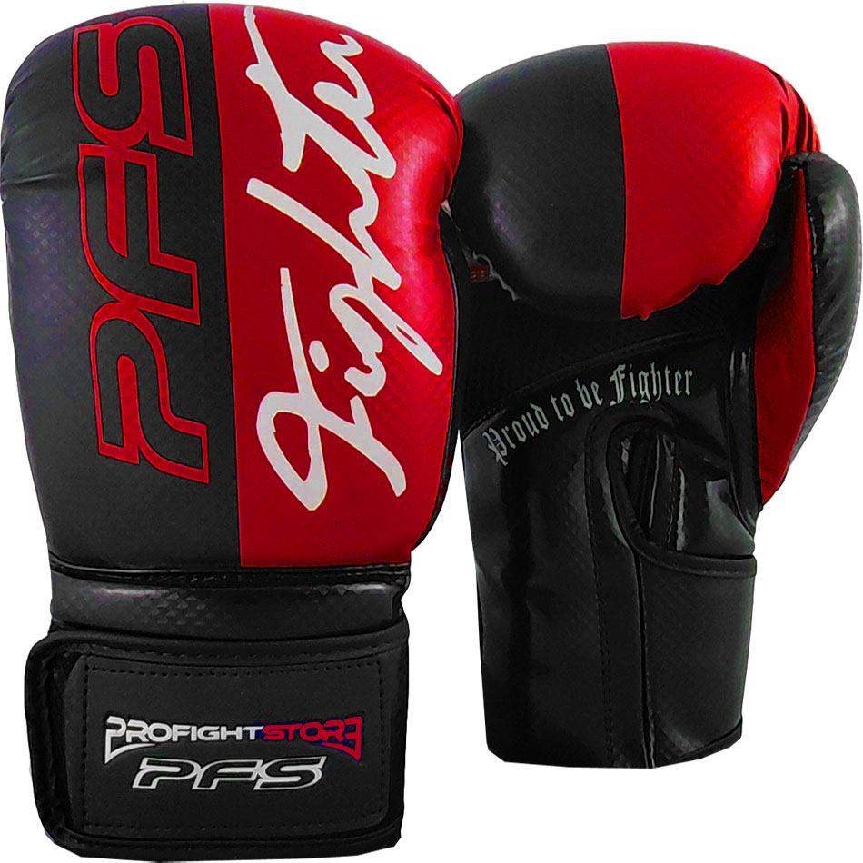 Rukavice za sparing i natjecanje PFS Carbon Red