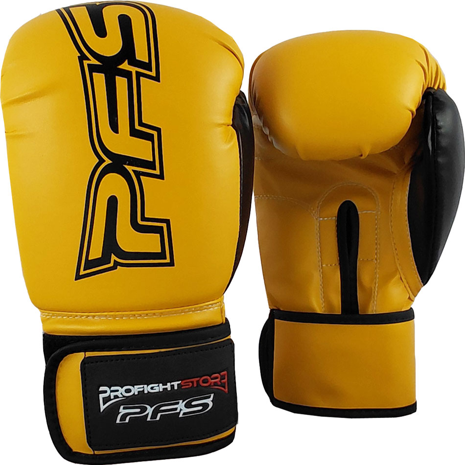 Yellow Slam rukavice za boks