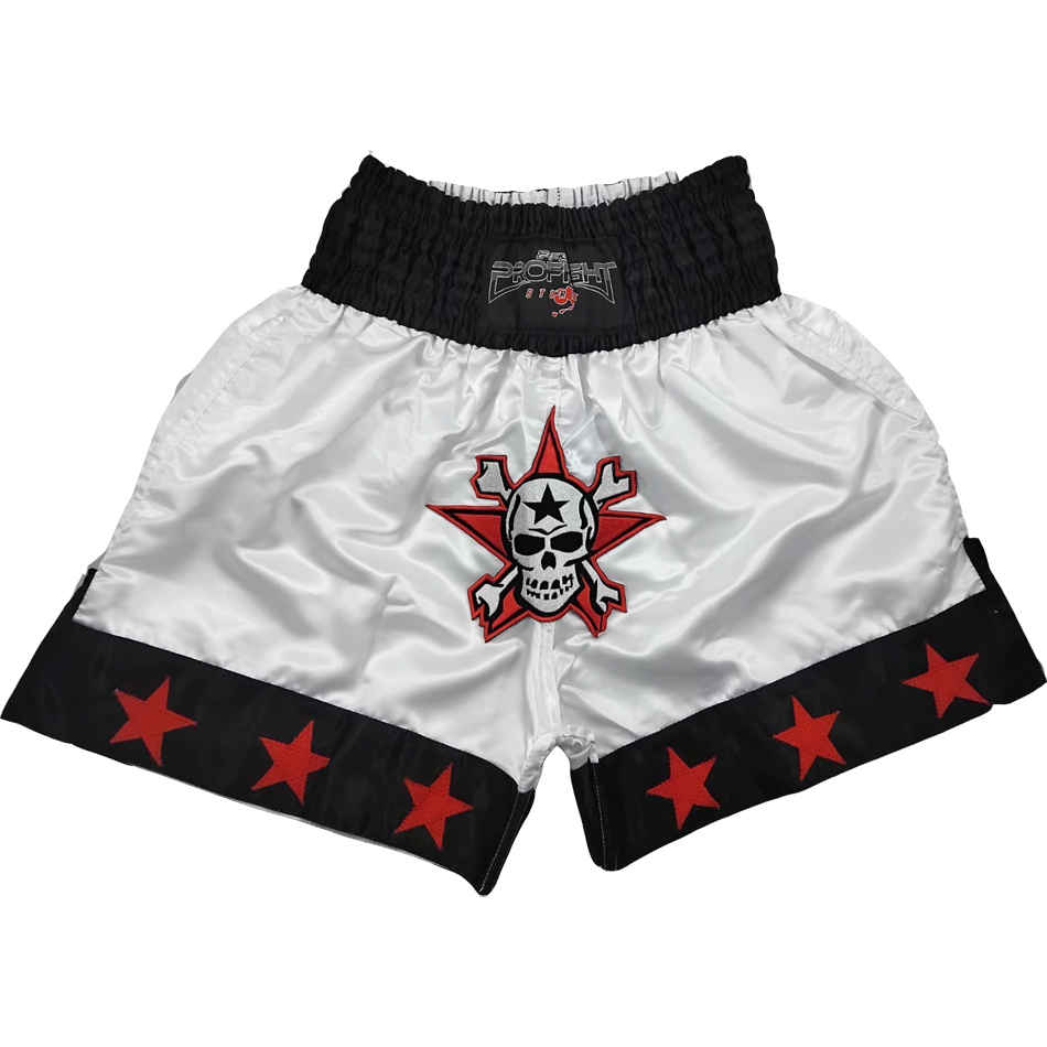 Muay Thai hlačice Stars & Skull