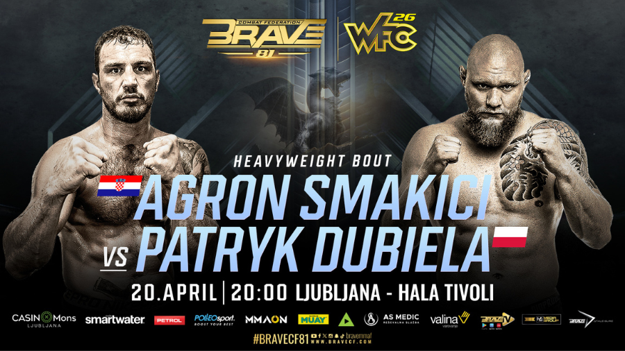 WFC i Brave spremaju spektakl: Evo tko sve nastupa na priredbi u Ljubljani!