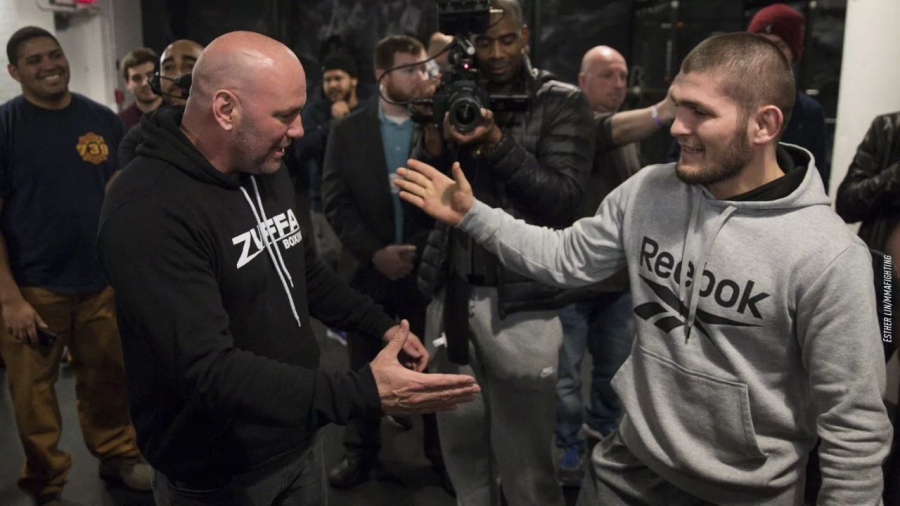 Dana White odustaje: Više neću forsirati Khabiba