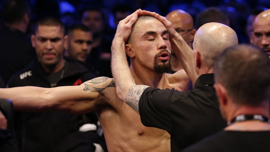 Robert Whittaker povukao se s UFC 248 priredbe kako bi donirao koštanu srž svojoj kćeri
