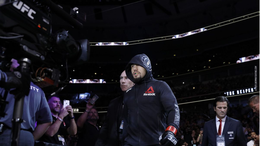 Whittaker otkrio zašto je otkazao nastup na UFC 248 priredbi: Moja djeca su dobro, problem je bio u meni