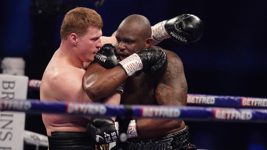 Dillian Whyte osvetio prošlogodišnji poraz: nokautirao je Povetkina u 4. rundi!