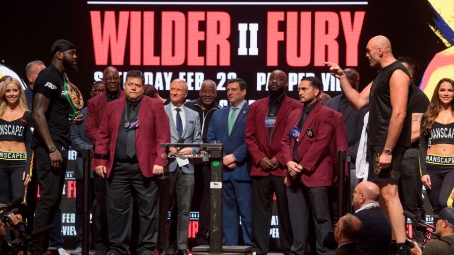 Fury skoro 20 kilograma teži od Wildera pred njihovu borbu