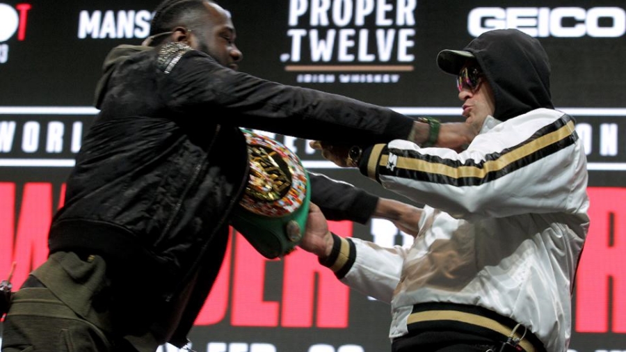 Wilder i Fury za sutrašnju borbu u džep bi mogli spremiti više od 25 milijuna dolara