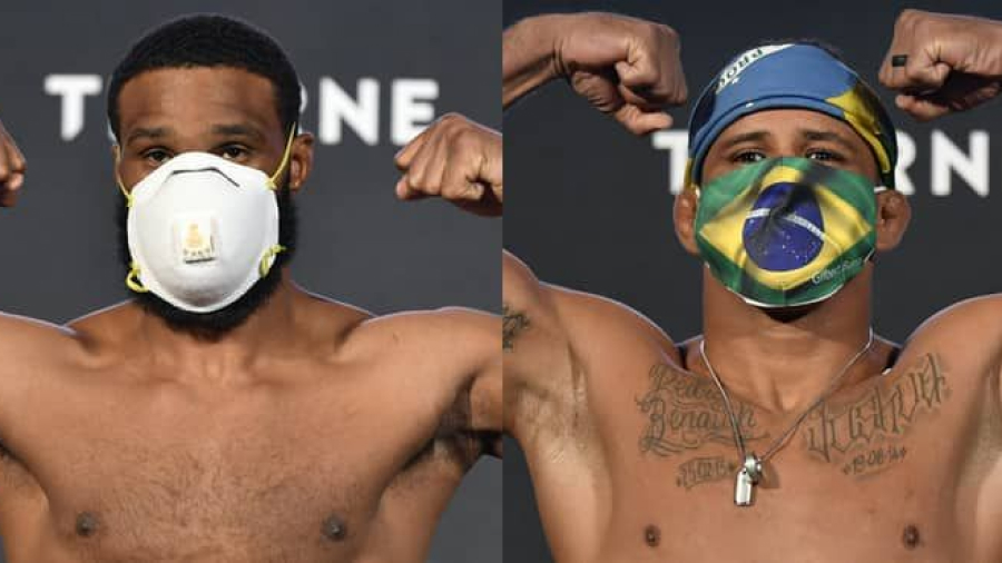Odrađeno vaganje za sutrašnji UFC: Woodley i Burns zadovoljili potrebnu težinu
