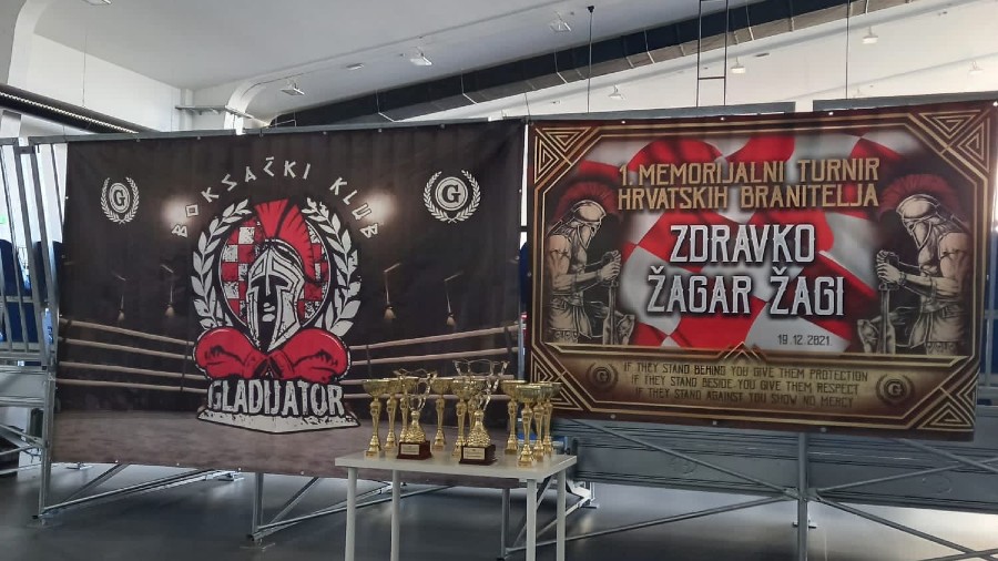 Na zagrebačkom Velesajmu održan memorijalni turnir 'Zdravko Žagar-Žagi'!